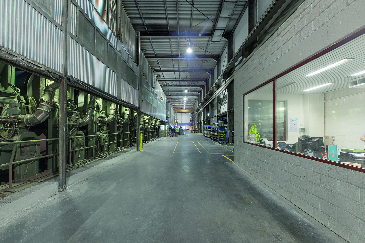 SPM Instrument Netherlands delivers online vibration monitoring with HD ENV to VPK Packaging Group SPM Instrument Netherlands delivers online vibration monitoring with HD ENV to VPK Packaging Group