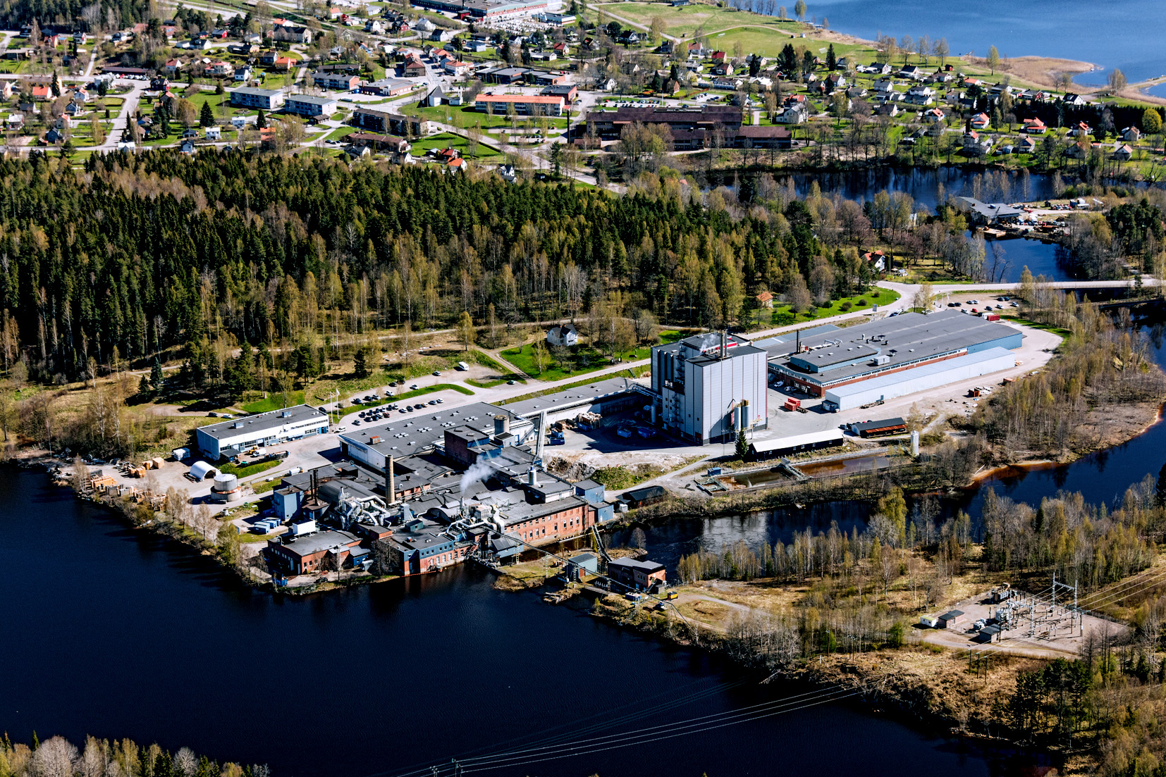 Nordic Paper Åmotfors continues expansion of vibration monitoring with HD technology on PM6 Nordic Paper Åmotfors continues expansion of vibration monitoring with HD technology on PM6