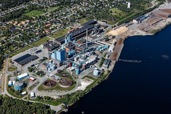 SCA Obbola Paper Mill SCA Obbola Paper Mill