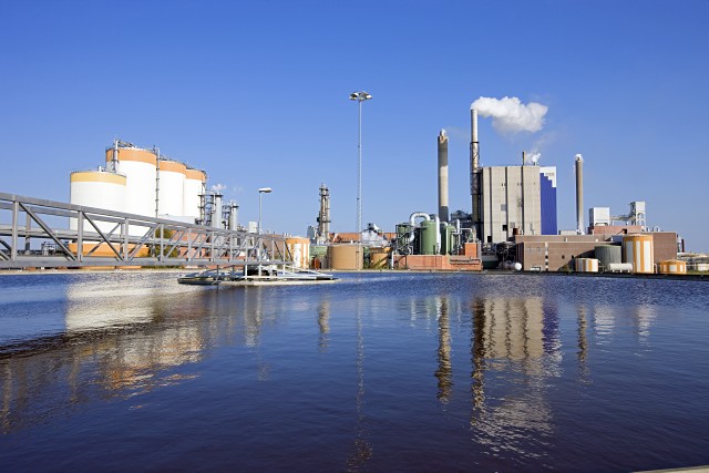 Pulp and Paper Mill BillerudKorsnäs Frövi Pulp and Paper Mill BillerudKorsnäs Frövi