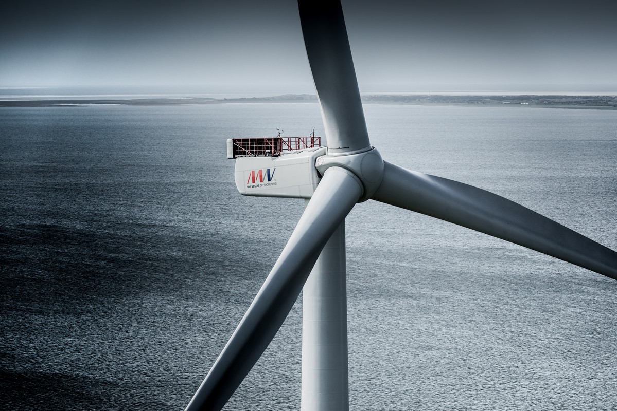 MHI Vestas wind turbine MHI Vestas wind turbine
