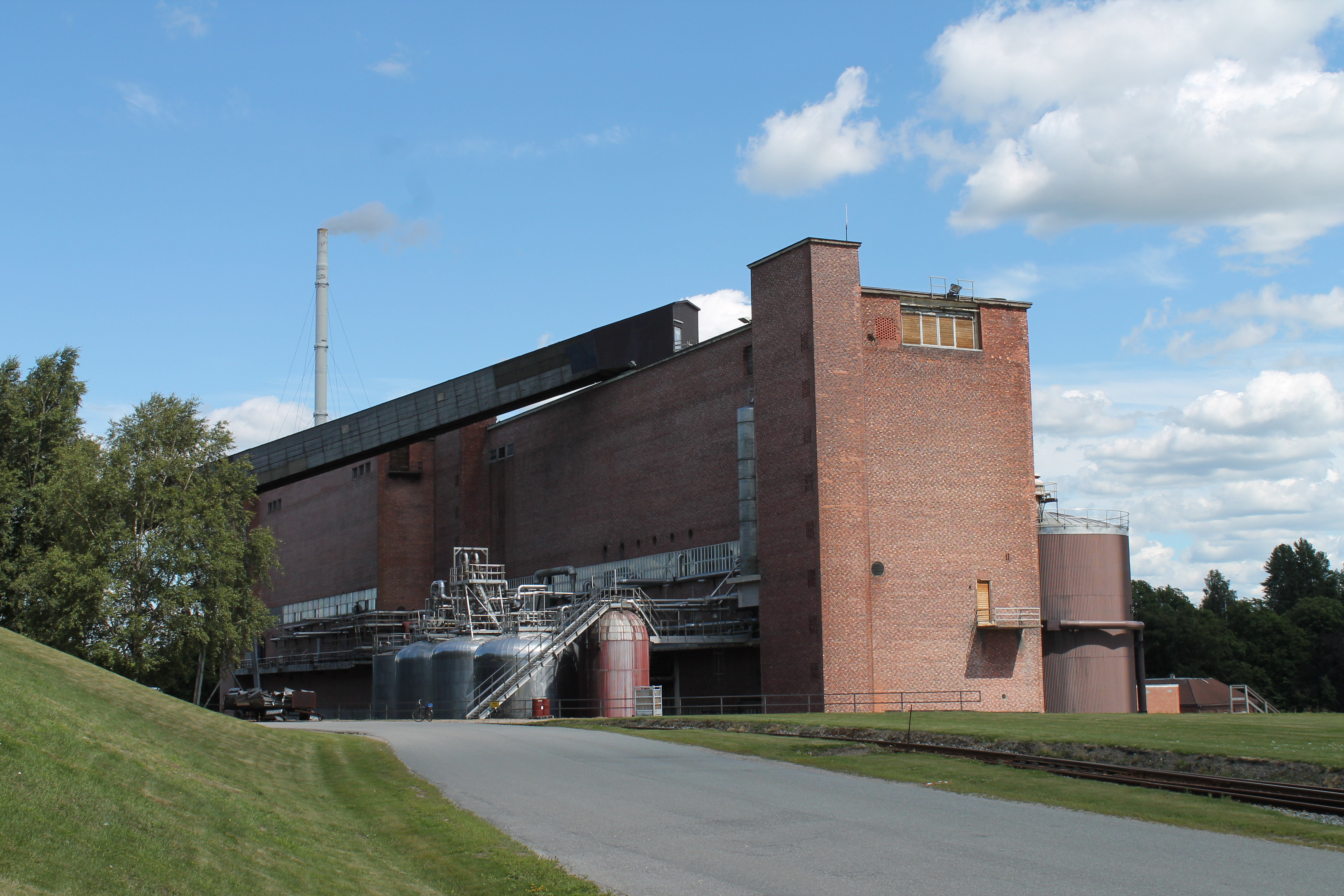 The Borregaard plant in Sarpsborg, Norway. Photo: SPM Instrument The Borregaard plant in Sarpsborg, Norway. Photo: SPM Instrument