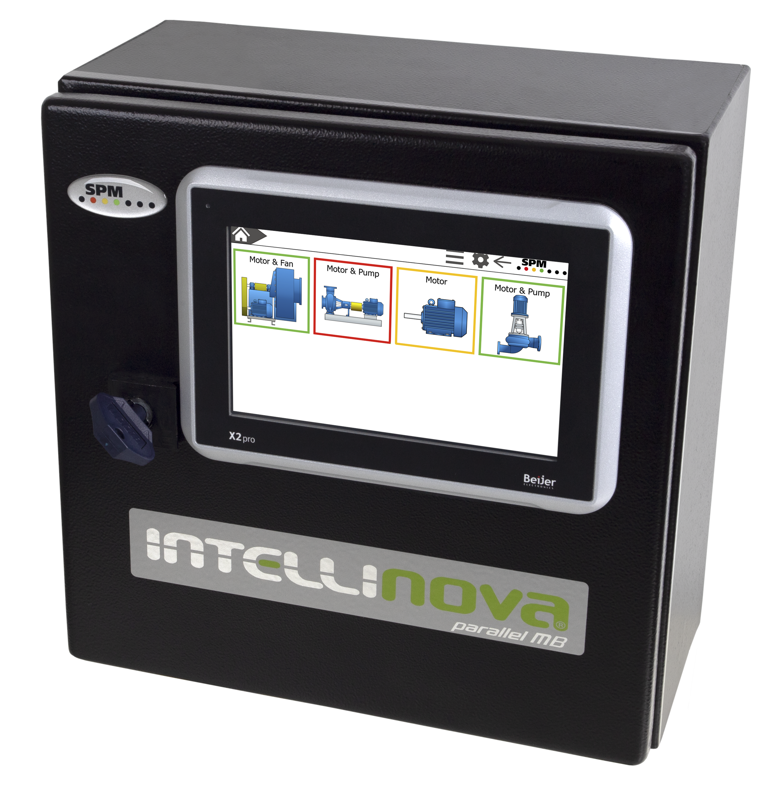 Online system Intellinova Parallel MB with HMI display Online system Intellinova Parallel MB with HMI display