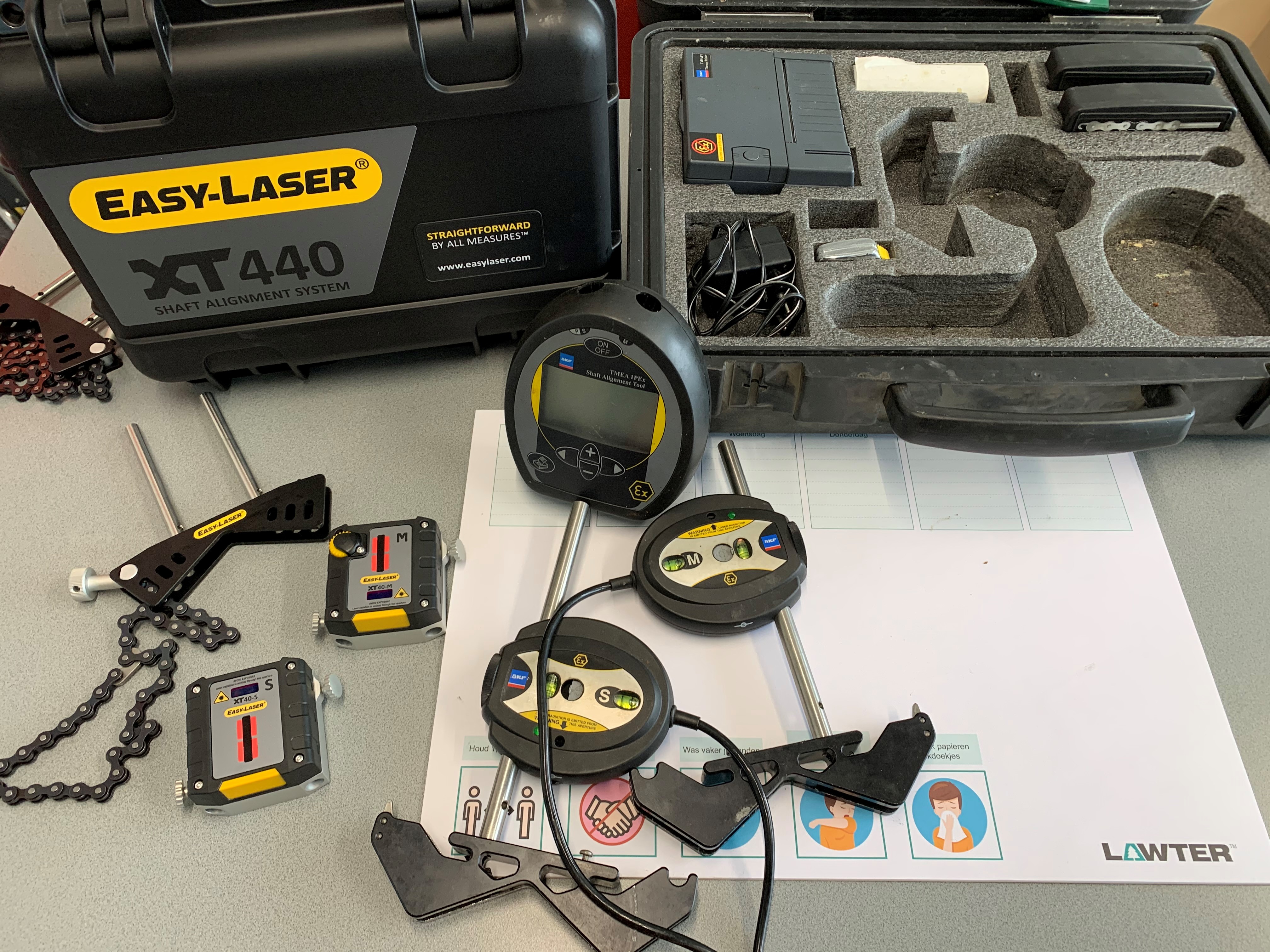 dominio Empuje operación Lawter chooses an Easy-Laser as their new shaft alignment system - SPM  Instrument